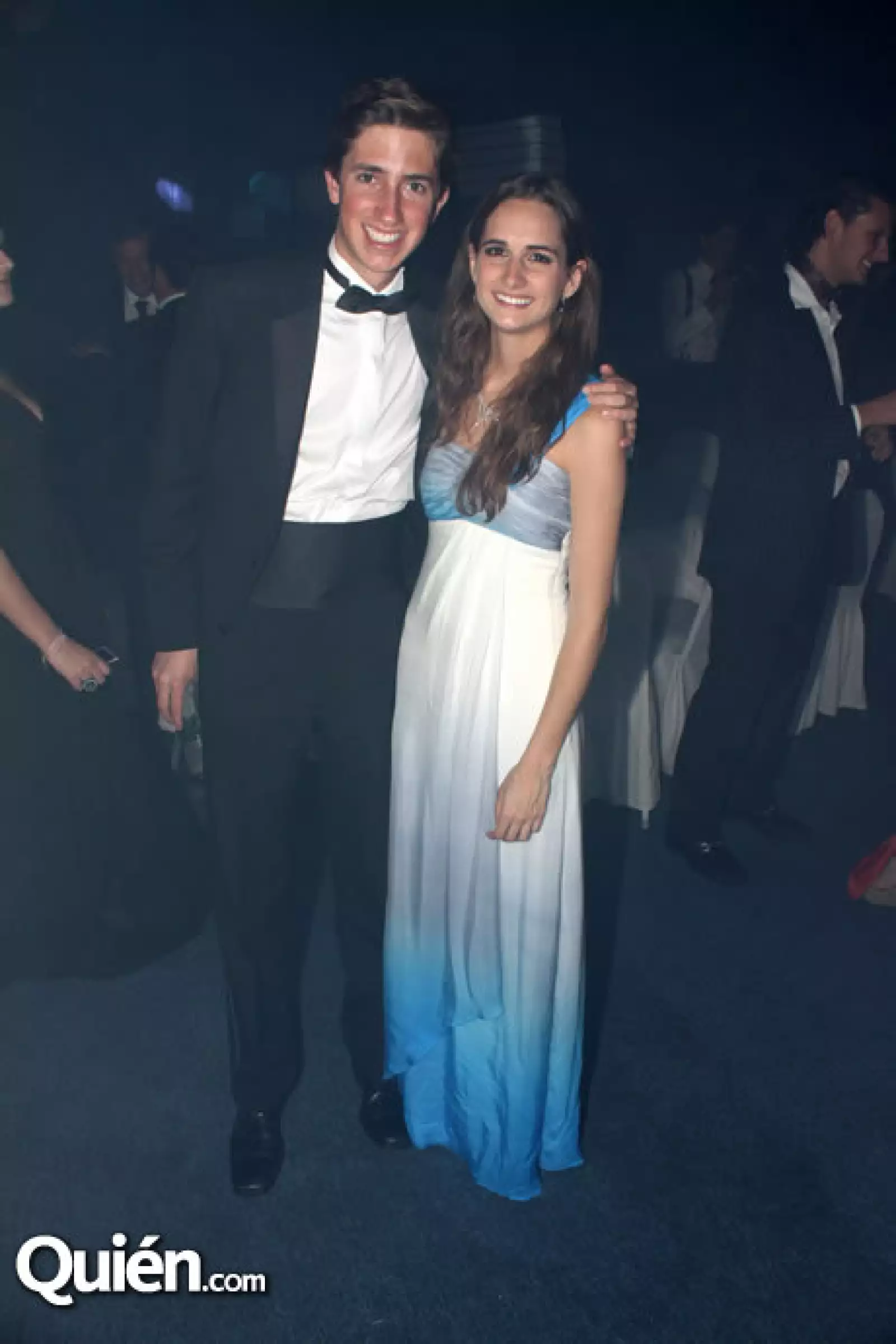 Iñaki Salázar y Andrea Serrano