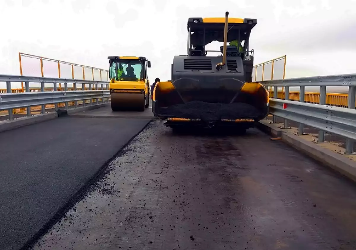 construcción de carreteras