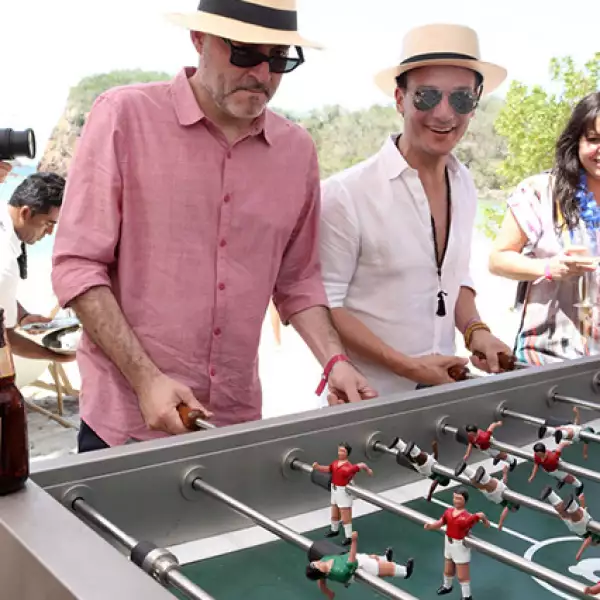 Ricardo Romo y Roberto Duarte