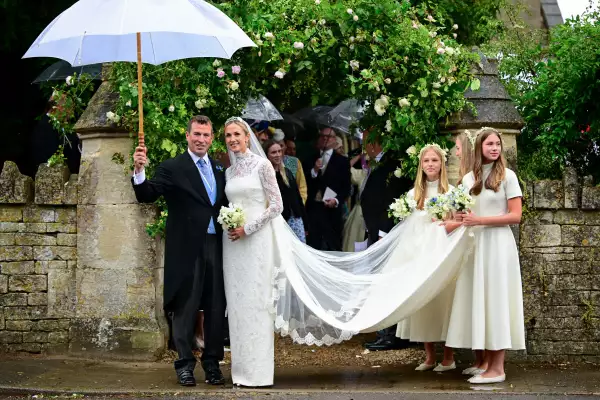 Boda real de Peter Phillips y Harriet Sperling