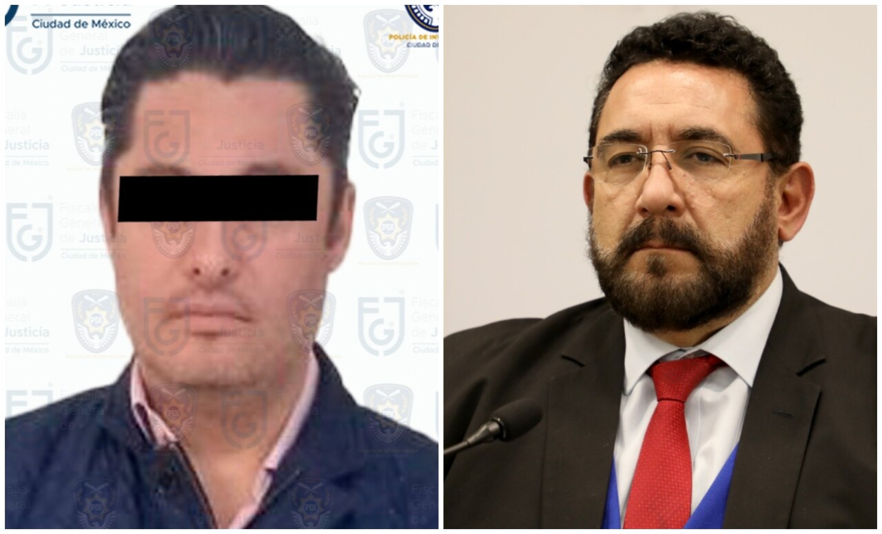 FGJ-CDMX arrests a former BJ official for links with the "real estate cartel"
