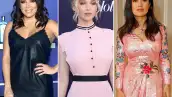 Eva Longoria, Jennifer Lawrence, Salma Hayek