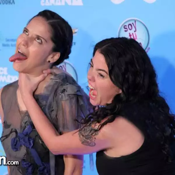 Ana Claudia Talancón,Edwarda Egurrola