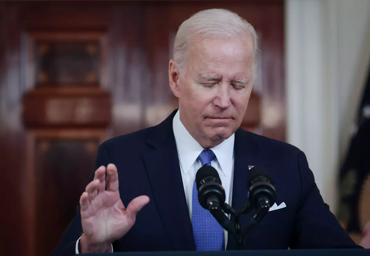 (El presidente de Estados Unidos, Joe Biden)