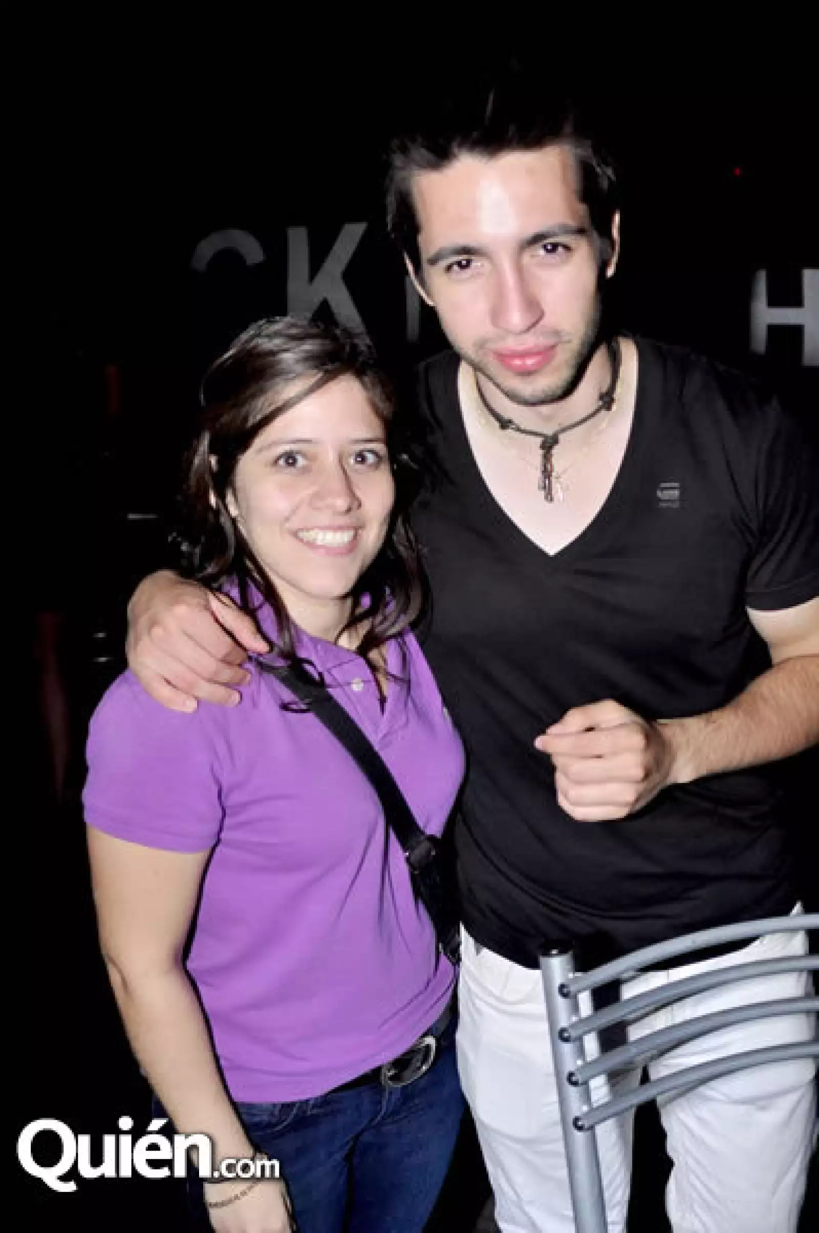 Gaby Nieto y Carlos Huerta