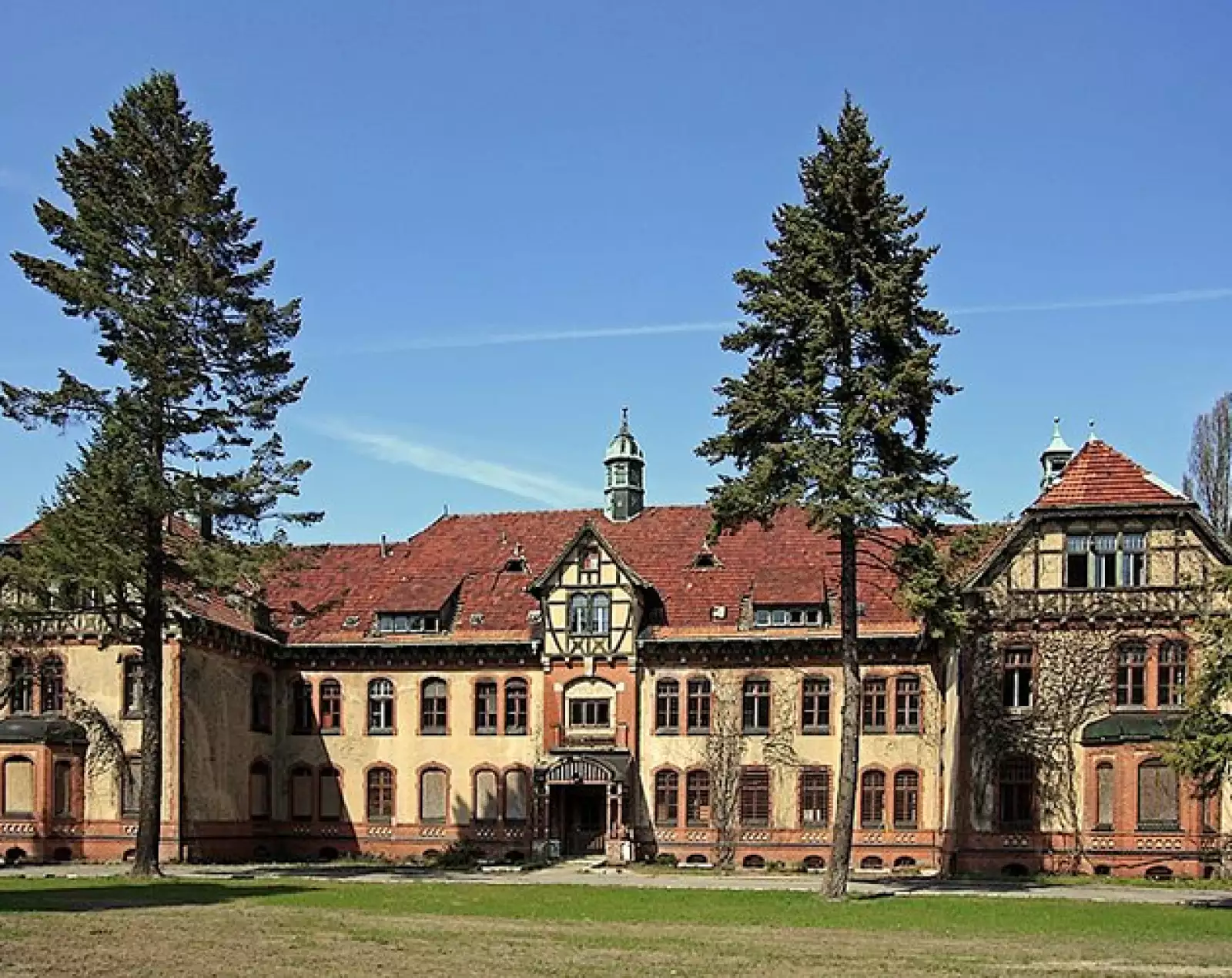 Hospital Militar Beelitz-Heilstätten – Beelitz, Alemania (foto tomada de flickr.com)
