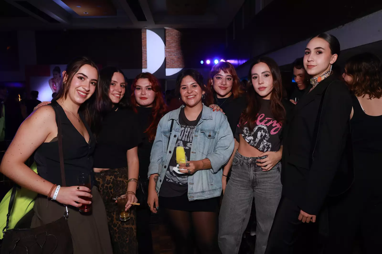 Ana González, Ana Desentis, Renata Poire, Lina Plancarte, Mirka