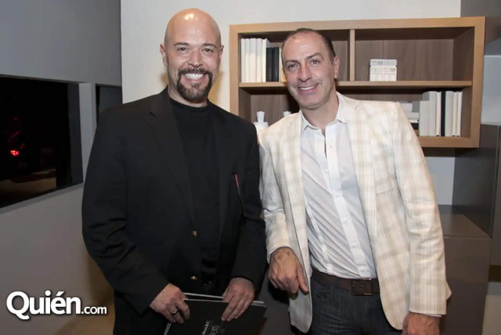 Mario Haro y Jaime Hemsani