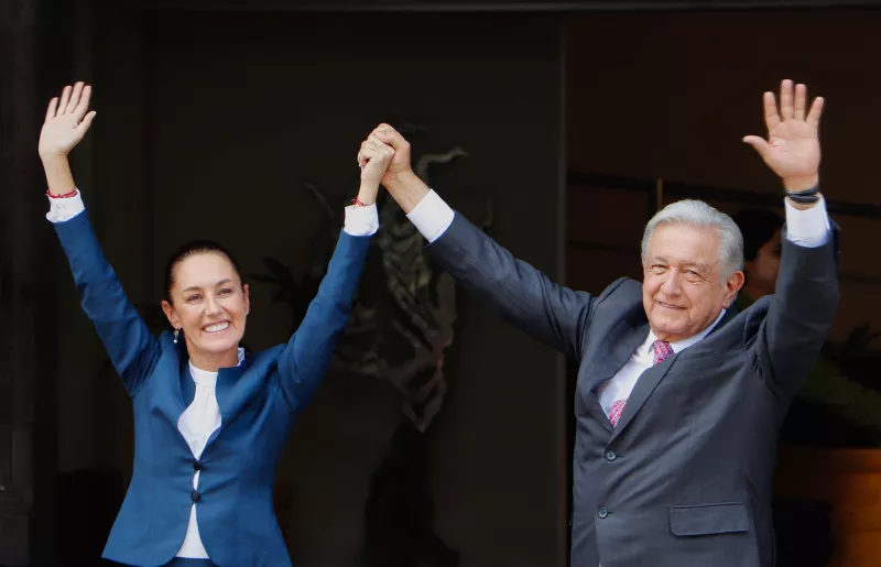 AMLO y Sheinbaum