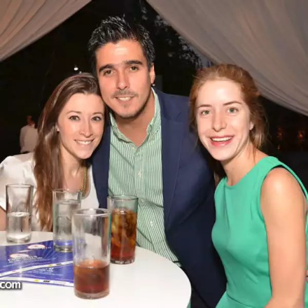 Lucia Lomelín, Roy Sánchez y Brenda Padilla