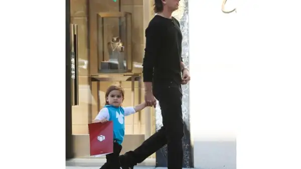 El pequeño hijo de Kourtney Kardashian es conocido por sus looks preppy, que sin duda `copia´ de su papá, Scott Disick.