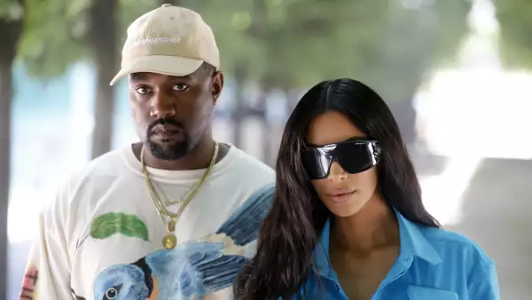 Kim y Kanye West