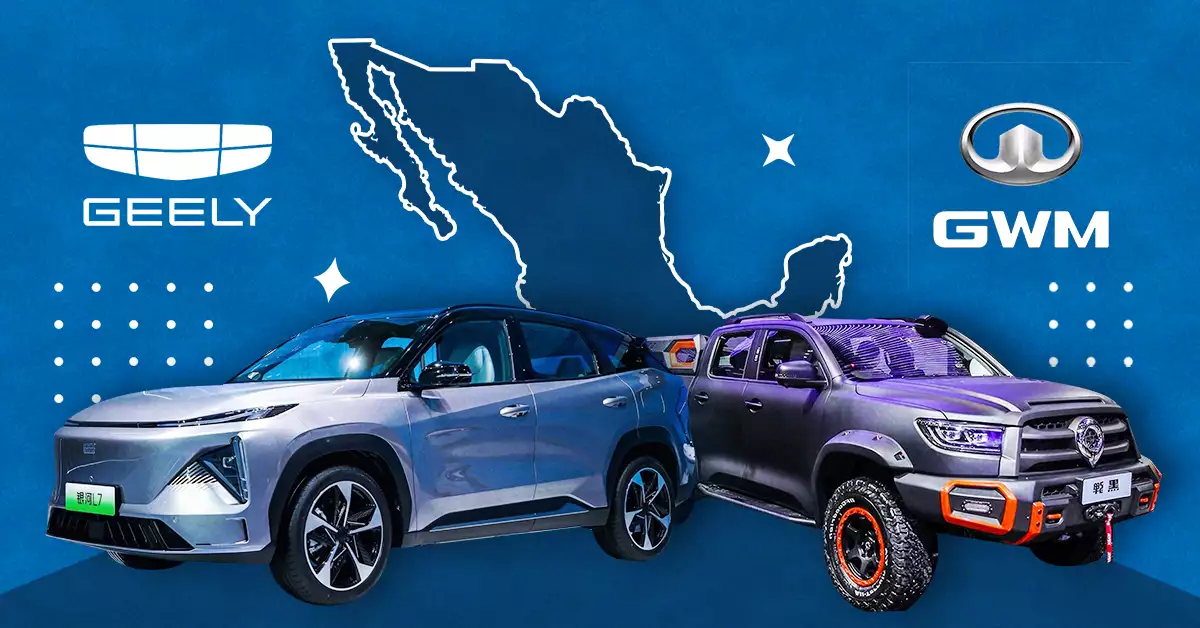 Great Wall Motor llegará a México en Septiembre con cinco marcas y 40 distribuidores