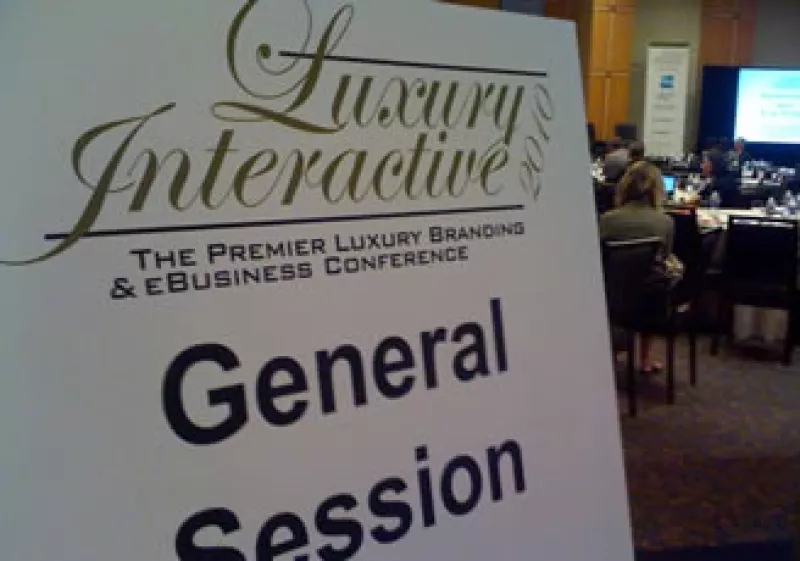 El tema del m-commerce es parte de la cuarta edición anual de conferencias y seminarios sobre la portabilidad en las marcas de lujo. (Foto: Juan Luis R. Pons/Enviado)