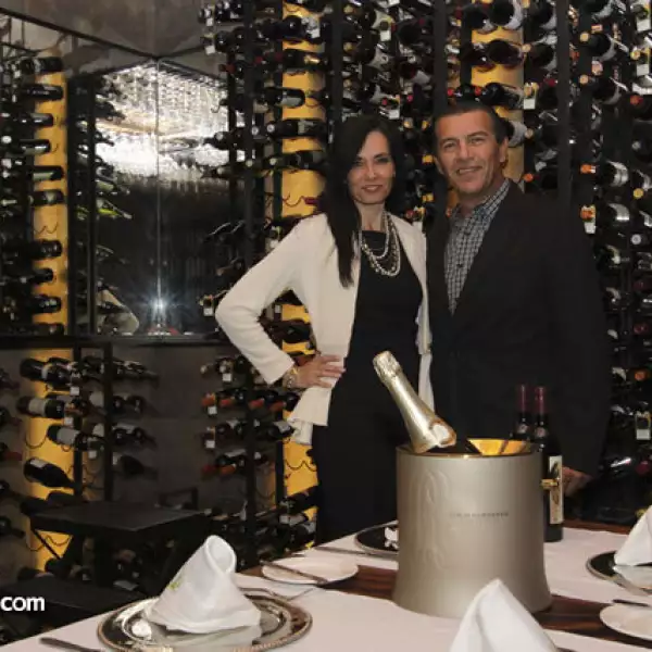 Lorena Hecht y Jorge de Alba