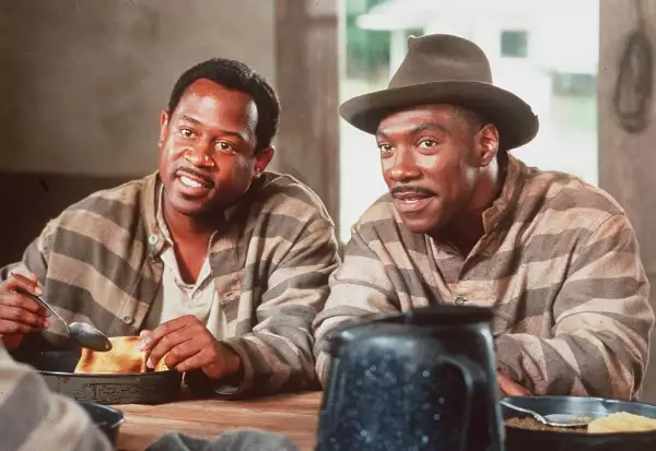 Martin Lawrence y Eddie Murphy.