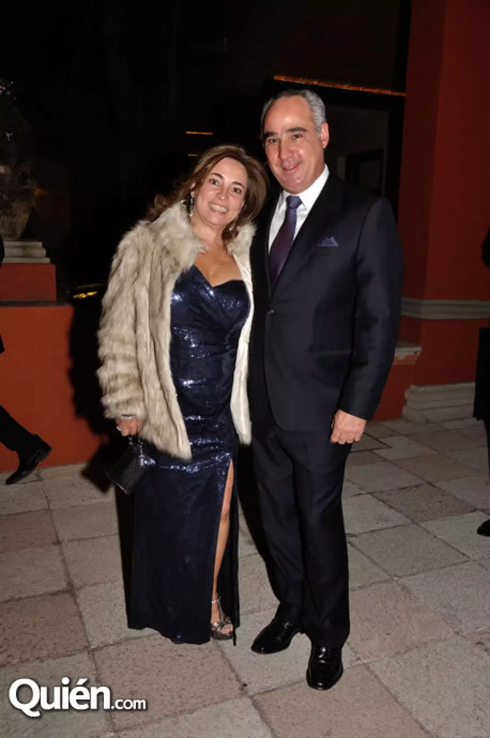 Laura Flores y Francisco Fernández