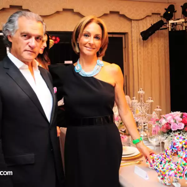 Ricardo Elías y Ceci Elías