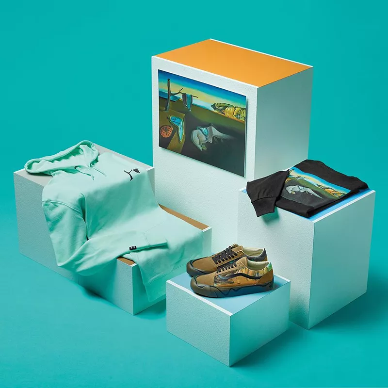 Foto: Instagram @vans, Vans x MoMA (Dalí)