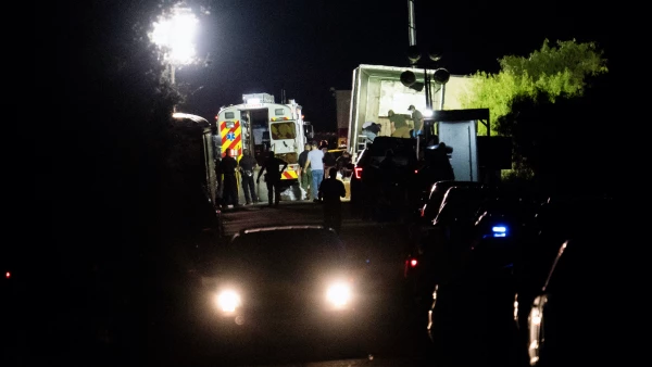 People found dead inside a trailer truck in San Antonio