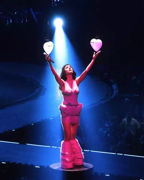Katy Perry en The Lifetimes Tour