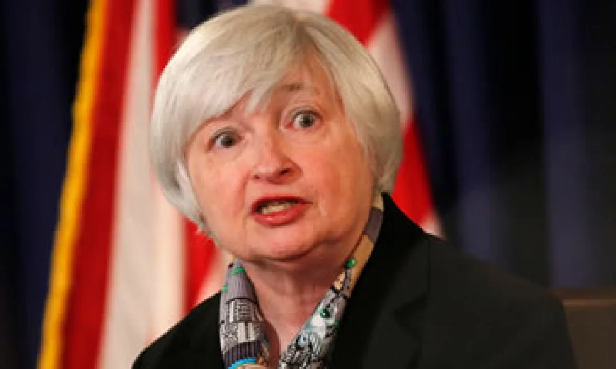 La presidenta de la Fed, Janet Yellen debió de limitarse a decir que las tasas se mantendrían cerca de cero por un tiempo considerable. (Foto: Reuters)
