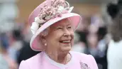 The Queen Hosts Garden Party At Buckingham Palace