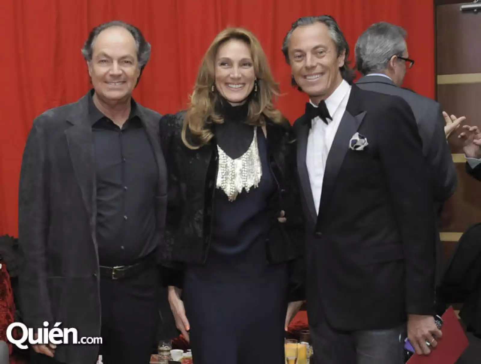 Alfredo Brener, Alejandra Alemán y Xavier De Bellefon