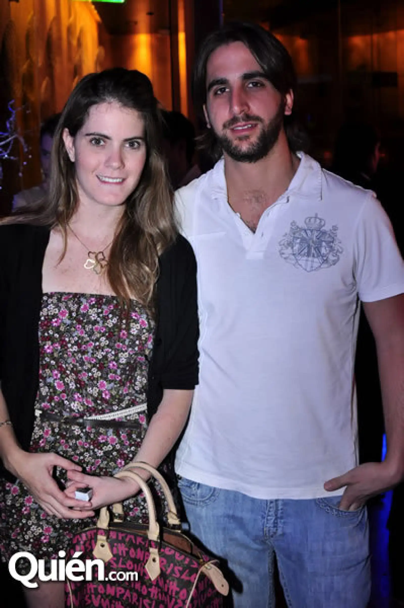 Andrea Chavero y Juan José Maldonado