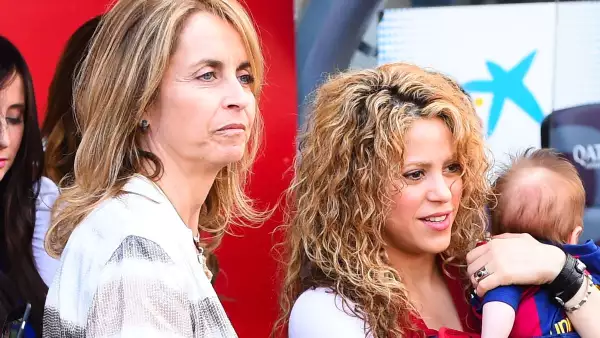 La relación entre Shakira y su ex suegra era buena, hasta que la traicionó