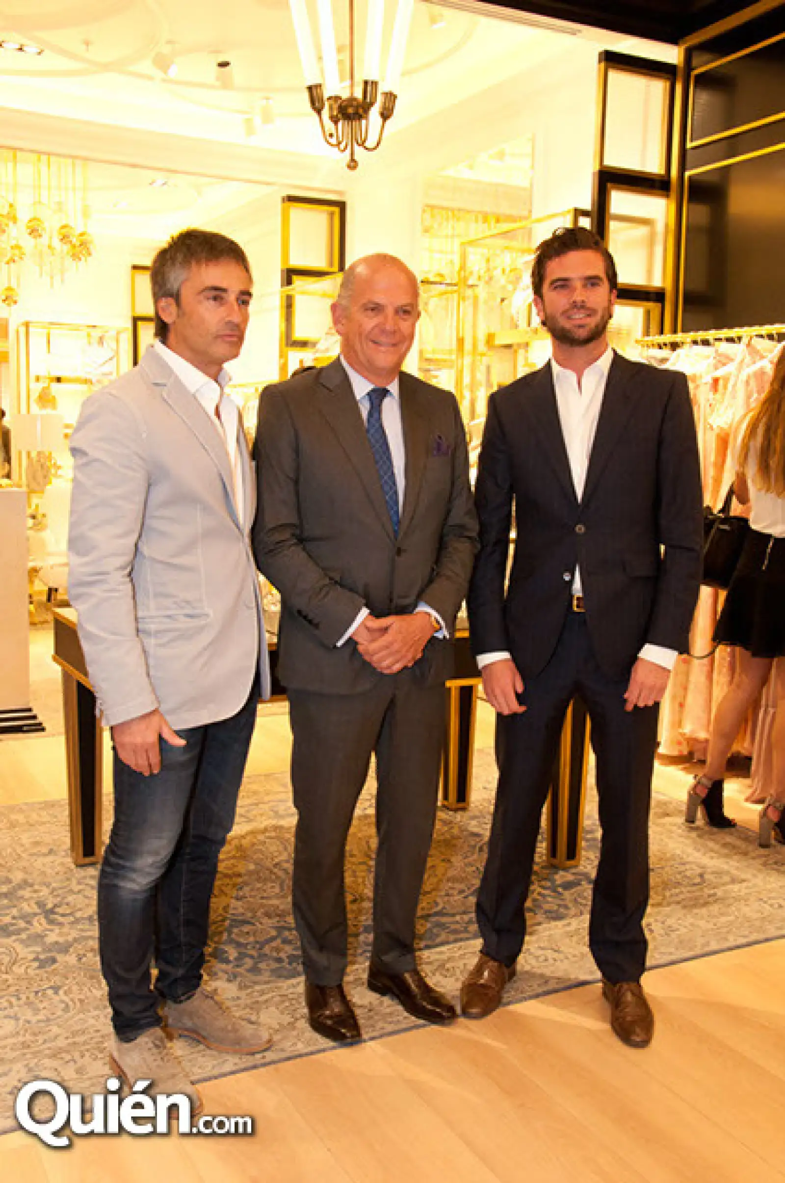 Raúl Pérez, Javier y José Juan Sordo Madaleno