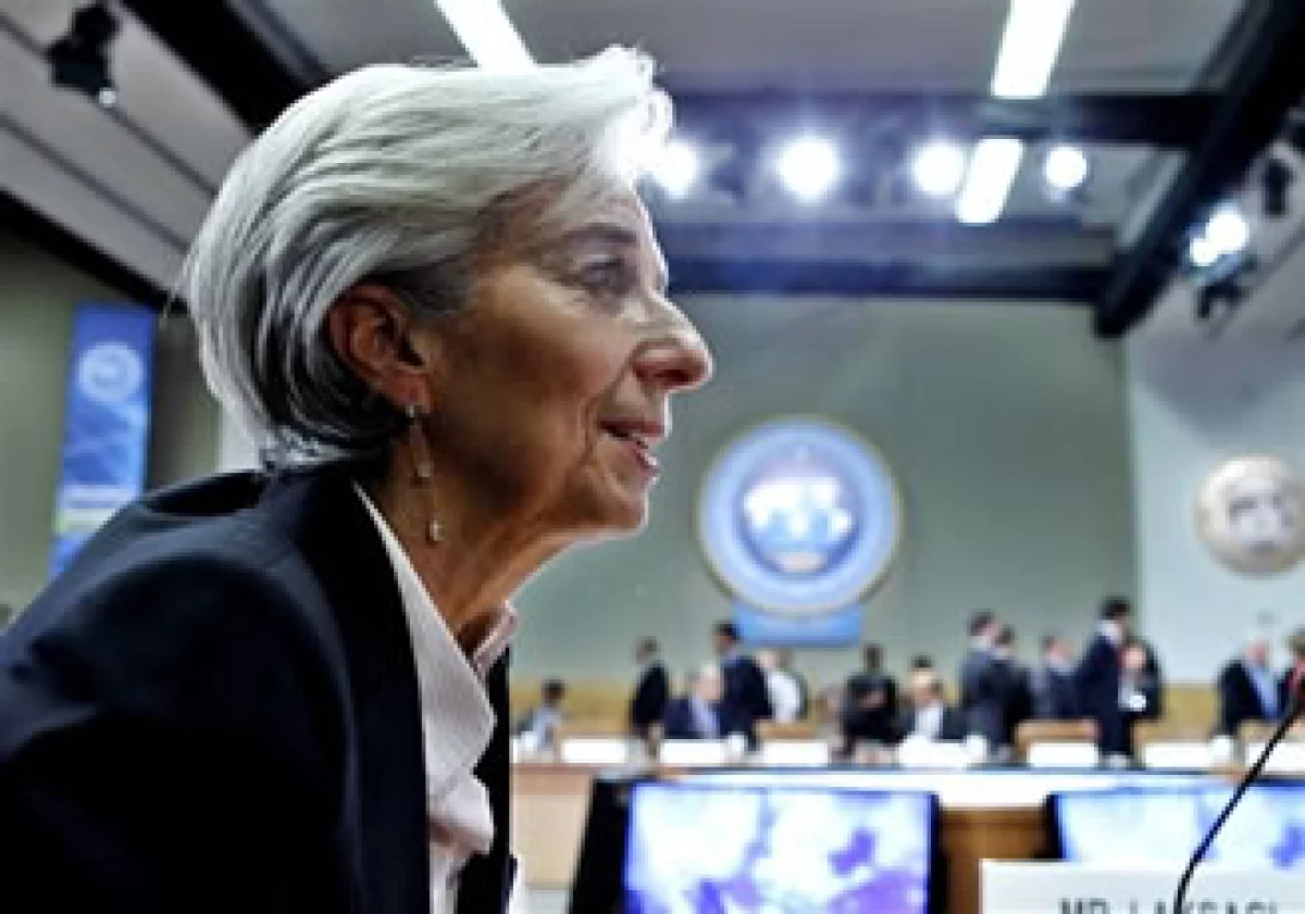 Alemania y Gran Bretaña ya han expresado su apoyo para que Lagarde encabece el FMI (Foto: AP)