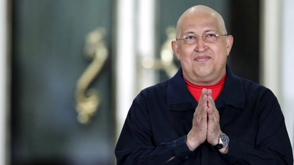 Chávez - ceremonia ecuménica - salud