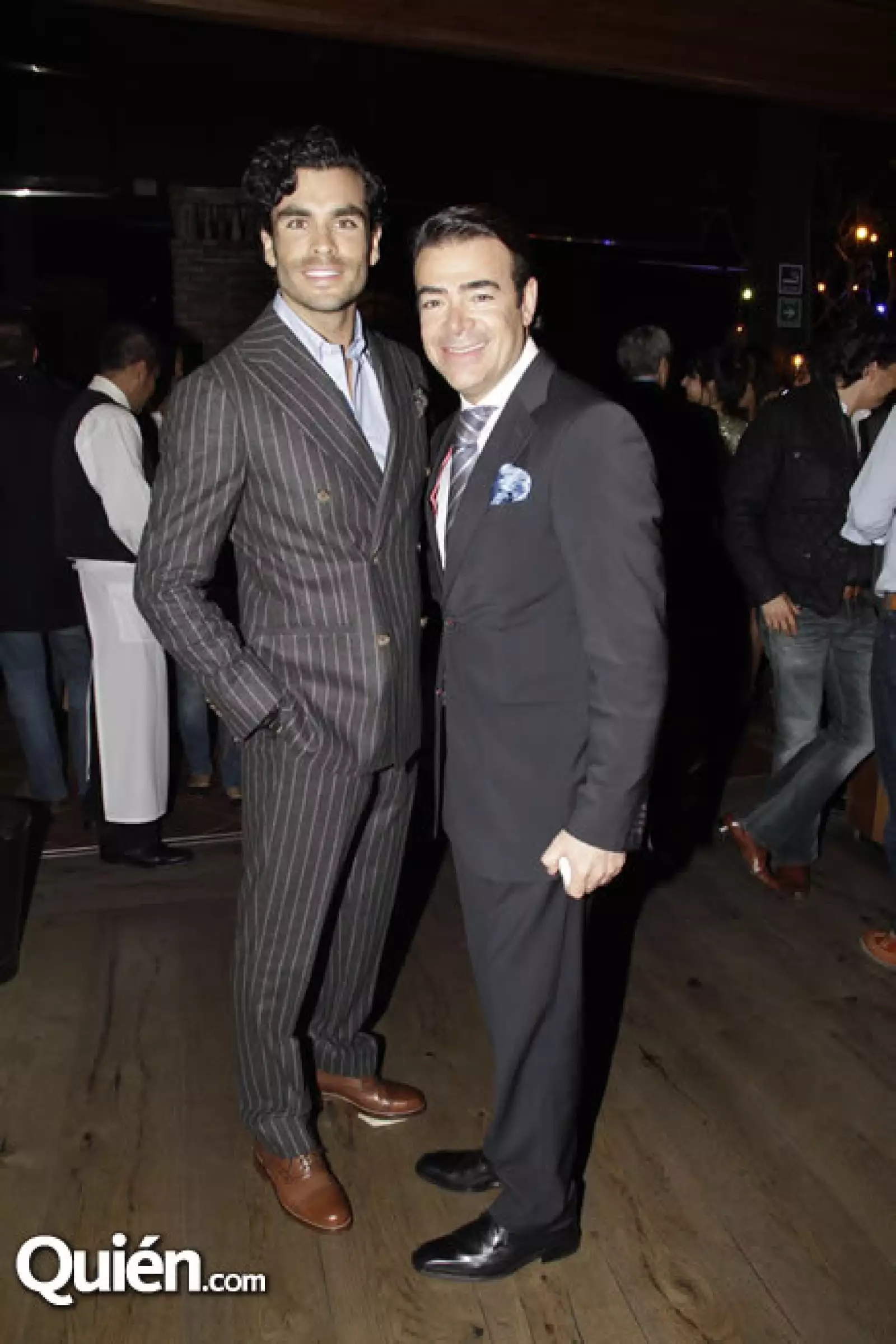 Gonzalo García Vivanco,Toño Mauri