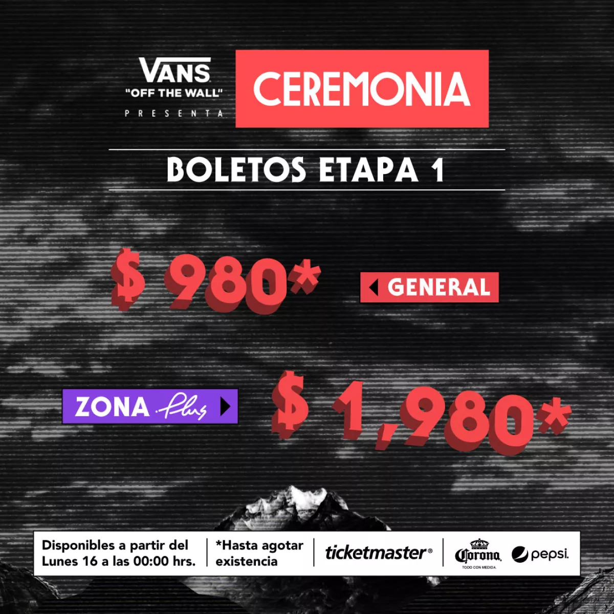 Precios Ceremonia