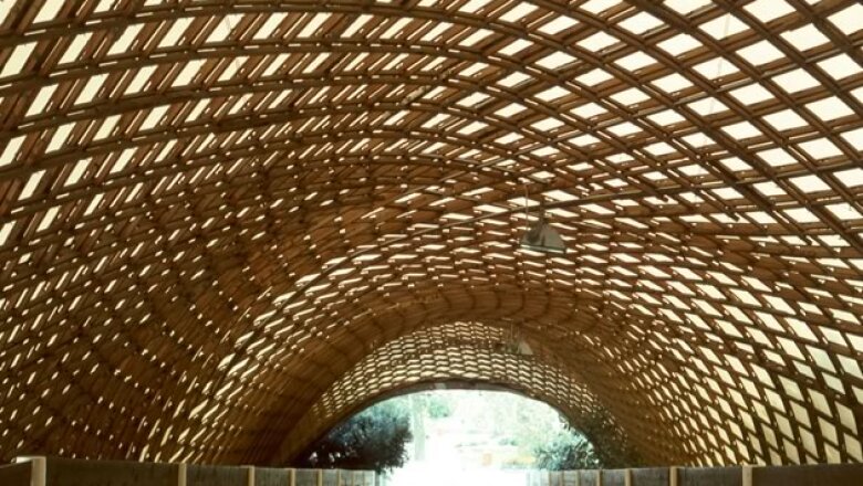 Mannheim Multihalle. Mannheim, Alemania 1974 (Pritzker Academy)