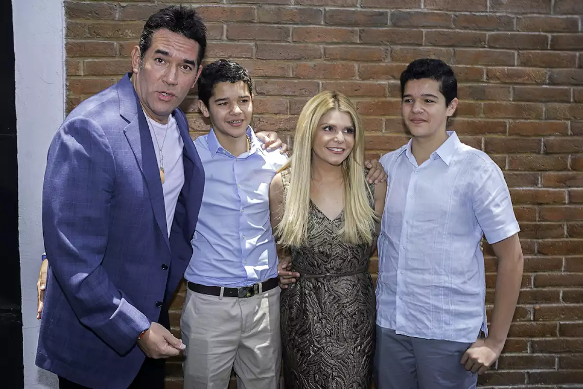 Itatí Cantoral revela que su ex esposo, Santamarina, es ahora su mejor amigo