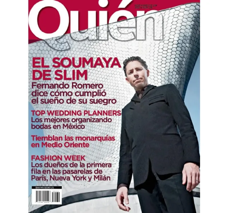 El arquitecto y yerno de Carlos Slim Helú cuenta en la nueva edición de Quién cómo nació este ambicioso proyecto y los retos a los que se enfrentó durante la construcción del museo.