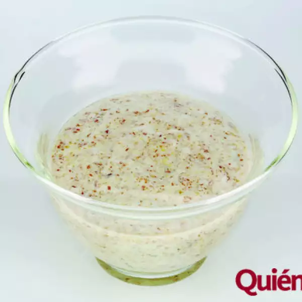 Vaso Yogurth con linaza