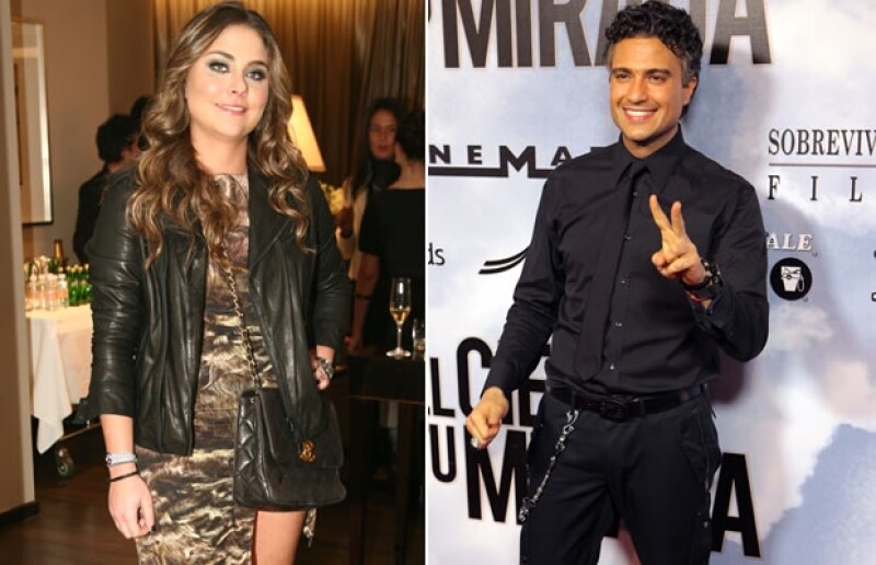 Alexia y Jaime Camil