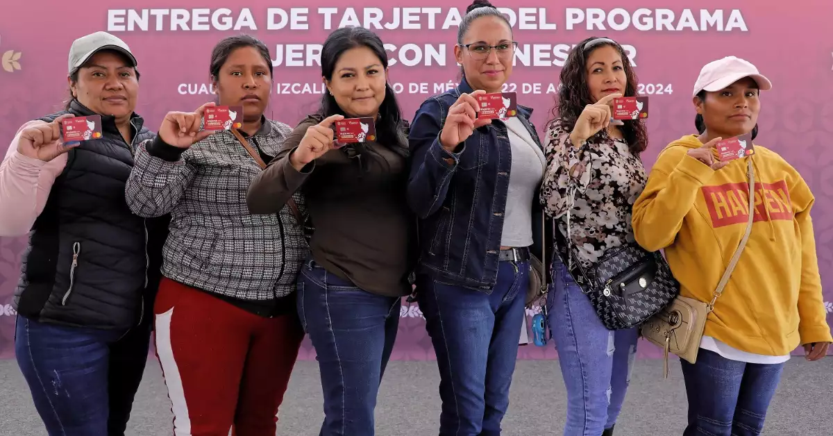 Calendario de pagos de Mujeres con Bienestar en septiembre; ¿dónde puedo cobrar?