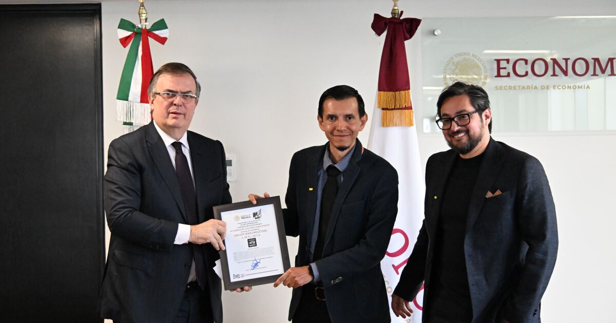 Marcelo Ebrard, TMEC'in revizyonuna yarı iletkenleri dahil etmek istiyor