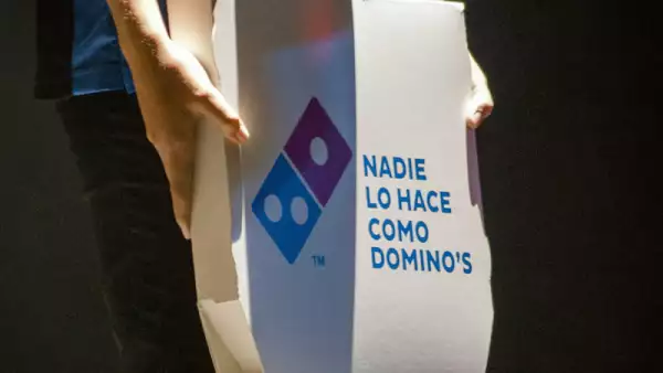 La nueva experiencia de pedir pizza