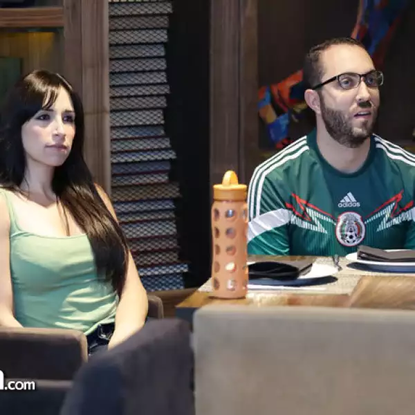 Mariana Estrada,Raúl Briones