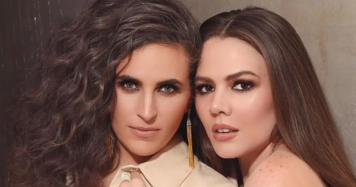 Diana Atri y Joy Huerta