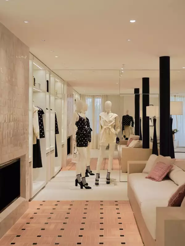 chanel tienda