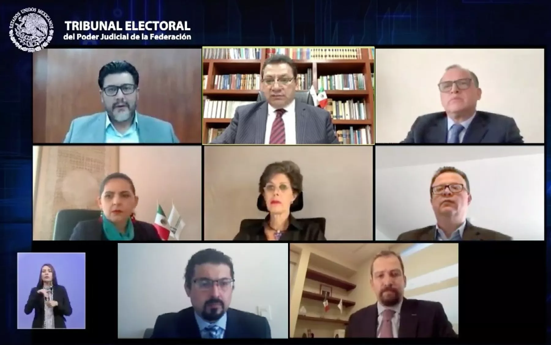 Magistrados electorales
