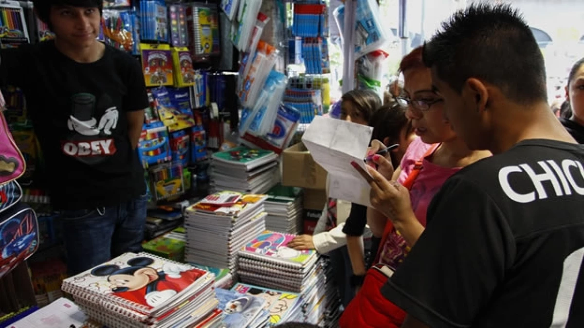 compra utiles escolares