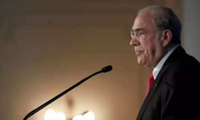 José Ángel Gurría dice que los legisladores mexicanos deberían estar orgullosos de la agenda de reformas. (Foto: Notimex)