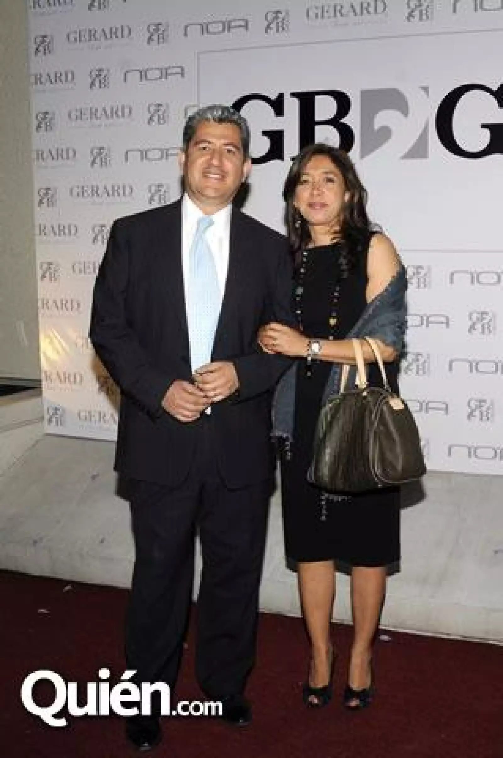 José Luis López y Gabriela Parra